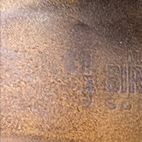 Birkenstock Men’s Brown Sandals size 41 Made in Germany - Picture 9 of 9